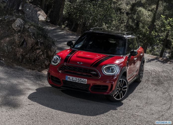 2018 Mini Countryman John Cooper Works - фотография 17 из 103