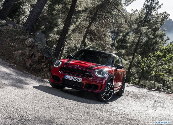 2018 Mini Countryman John Cooper Works - фотография 18 из 103