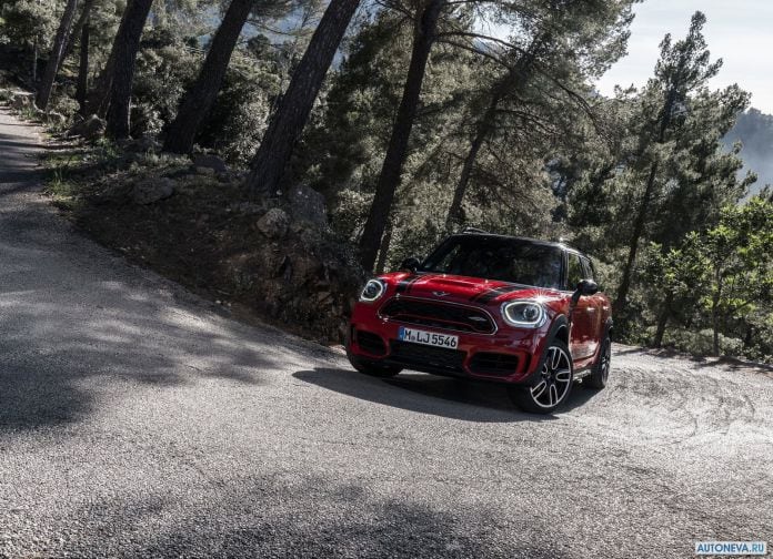 2018 Mini Countryman John Cooper Works - фотография 19 из 103