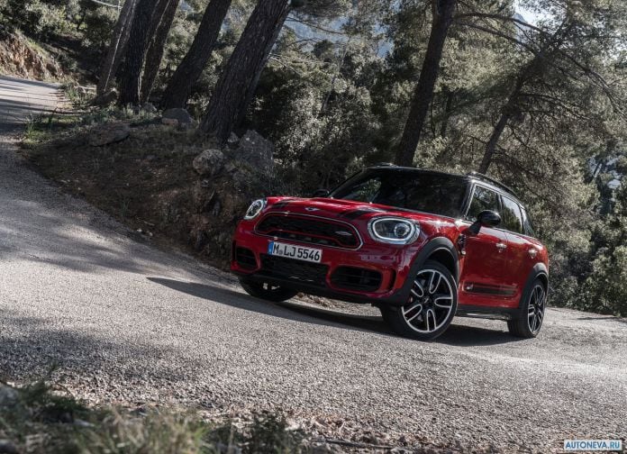 2018 Mini Countryman John Cooper Works - фотография 20 из 103