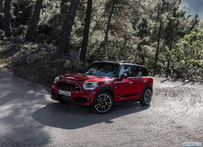 2018 Mini Countryman John Cooper Works - фотография 21 из 103