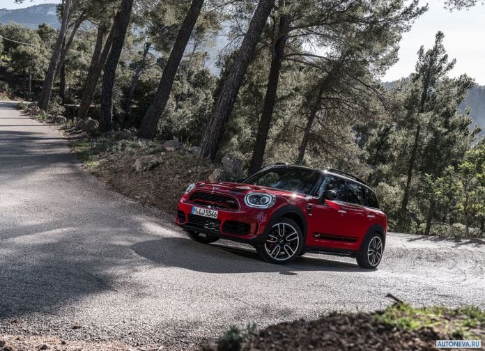 2018 Mini Countryman John Cooper Works - фотография 23 из 103