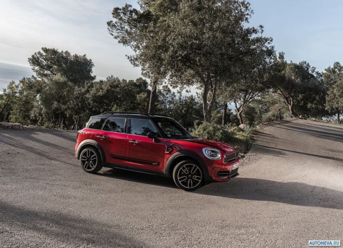 2018 Mini Countryman John Cooper Works - фотография 24 из 103