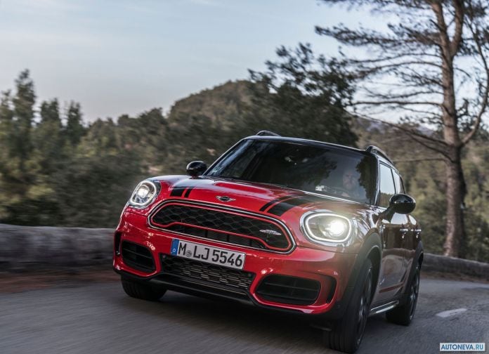 2018 Mini Countryman John Cooper Works - фотография 25 из 103