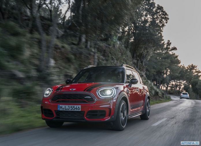 2018 Mini Countryman John Cooper Works - фотография 26 из 103