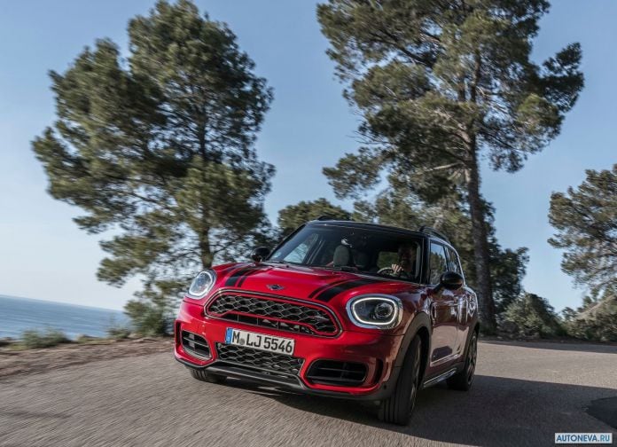 2018 Mini Countryman John Cooper Works - фотография 27 из 103