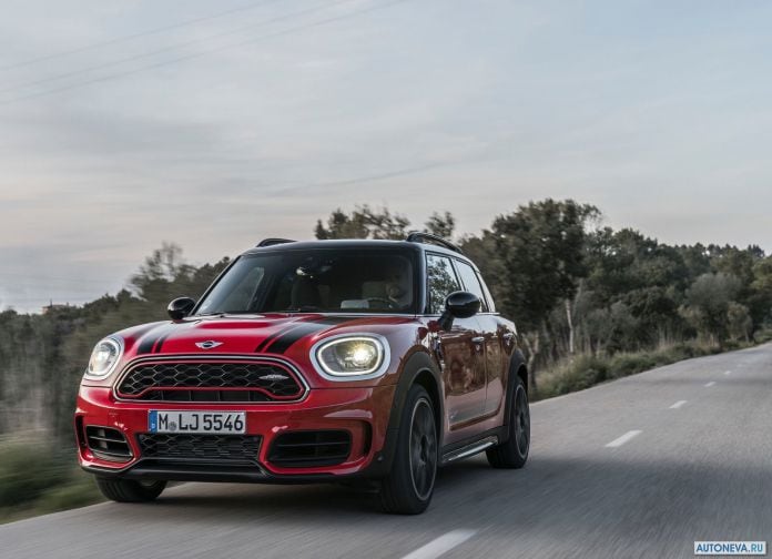 2018 Mini Countryman John Cooper Works - фотография 28 из 103