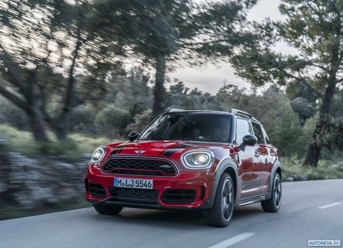 2018 Mini Countryman John Cooper Works - фотография 29 из 103