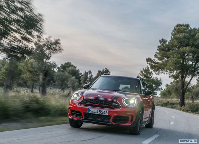 2018 Mini Countryman John Cooper Works - фотография 30 из 103