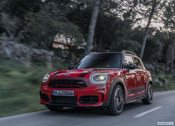 2018 Mini Countryman John Cooper Works - фотография 31 из 103