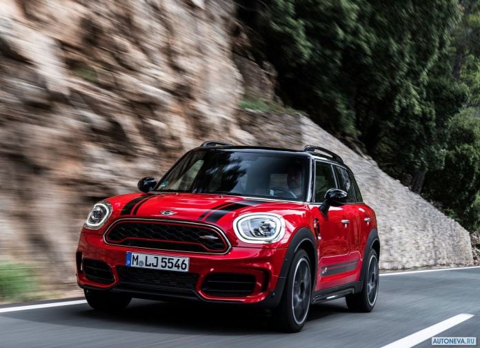 2018 Mini Countryman John Cooper Works - фотография 32 из 103