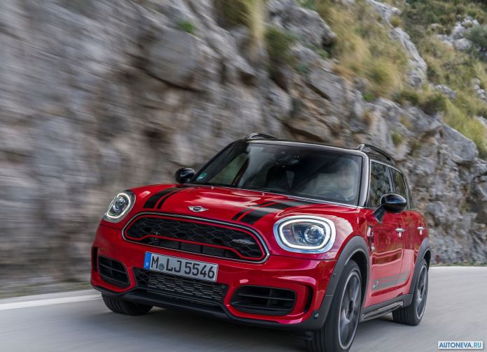 2018 Mini Countryman John Cooper Works - фотография 33 из 103