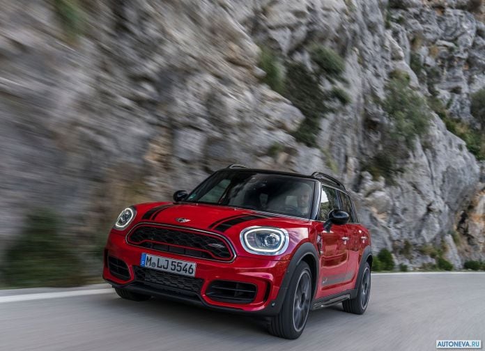 2018 Mini Countryman John Cooper Works - фотография 34 из 103