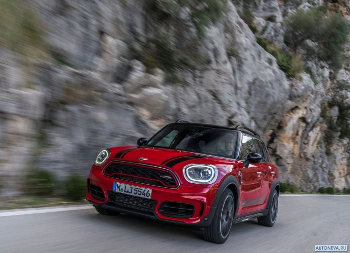 2018 Mini Countryman John Cooper Works - фотография 35 из 103