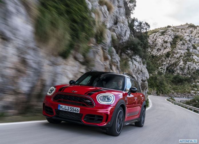 2018 Mini Countryman John Cooper Works - фотография 36 из 103