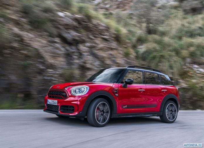 2018 Mini Countryman John Cooper Works - фотография 38 из 103