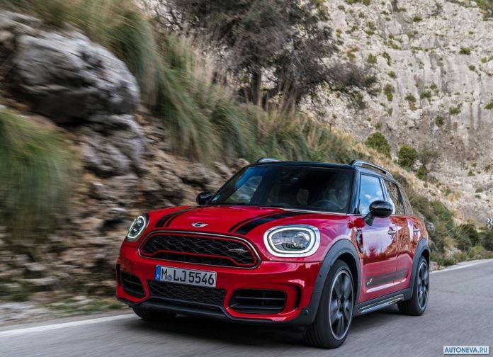 2018 Mini Countryman John Cooper Works - фотография 39 из 103