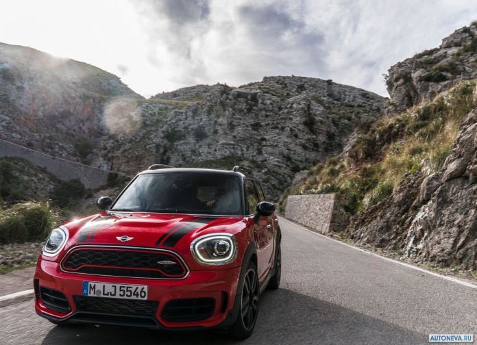 2018 Mini Countryman John Cooper Works - фотография 41 из 103