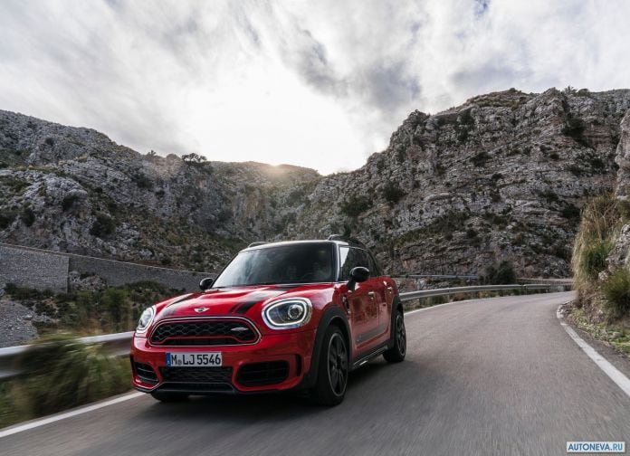 2018 Mini Countryman John Cooper Works - фотография 43 из 103