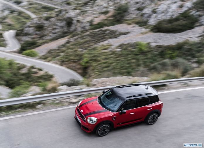 2018 Mini Countryman John Cooper Works - фотография 44 из 103