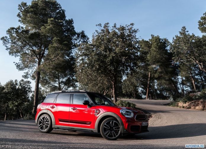 2018 Mini Countryman John Cooper Works - фотография 45 из 103