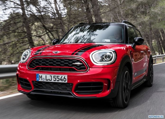 2018 Mini Countryman John Cooper Works - фотография 47 из 103