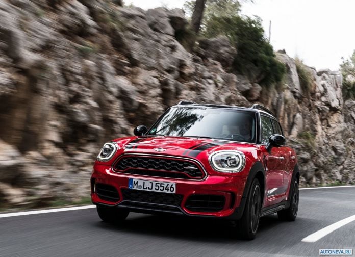 2018 Mini Countryman John Cooper Works - фотография 48 из 103