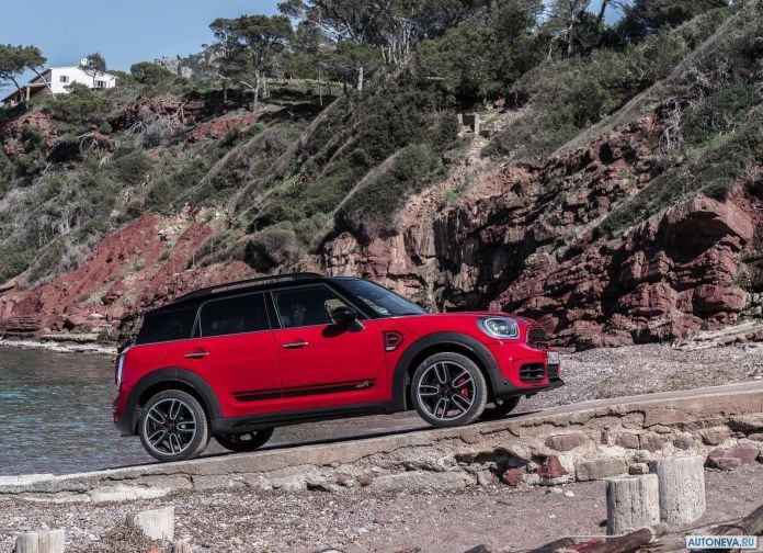 2018 Mini Countryman John Cooper Works - фотография 50 из 103