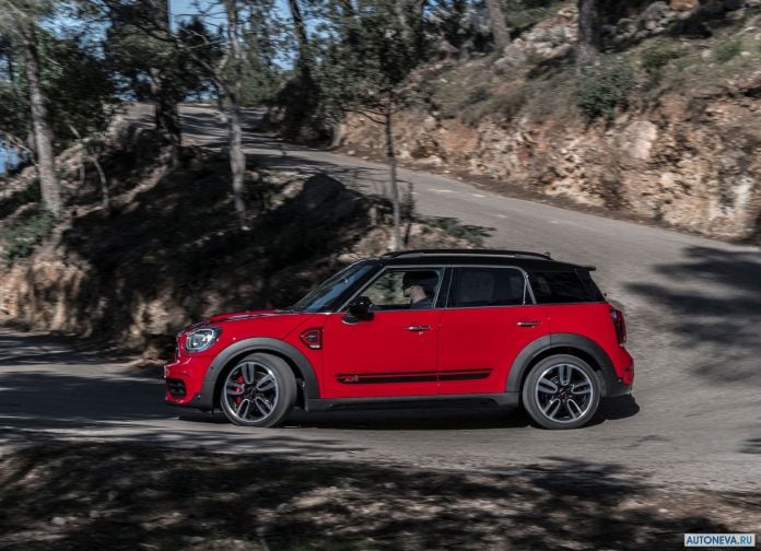 2018 Mini Countryman John Cooper Works - фотография 51 из 103
