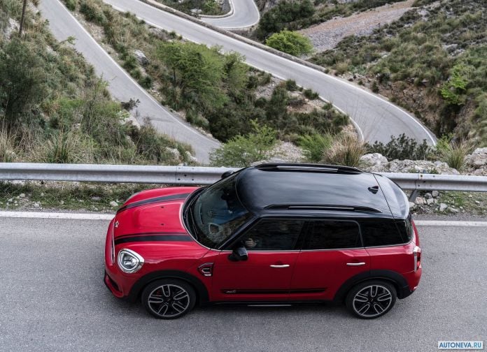 2018 Mini Countryman John Cooper Works - фотография 52 из 103