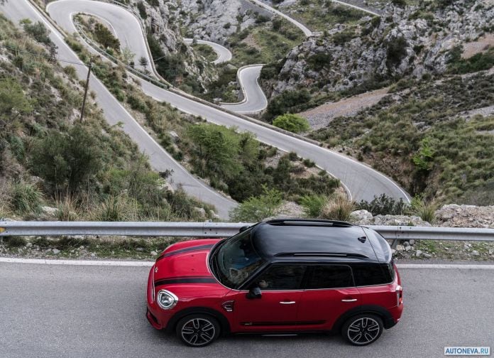 2018 Mini Countryman John Cooper Works - фотография 53 из 103