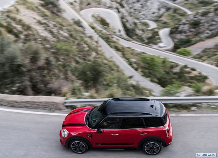 2018 Mini Countryman John Cooper Works - фотография 54 из 103