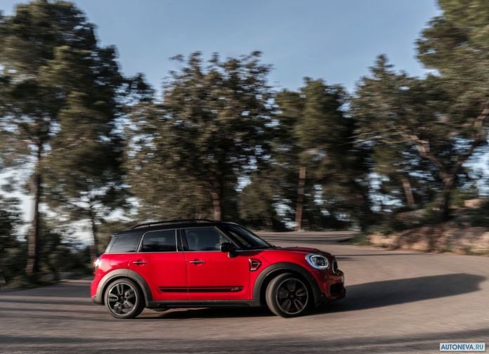 2018 Mini Countryman John Cooper Works - фотография 55 из 103