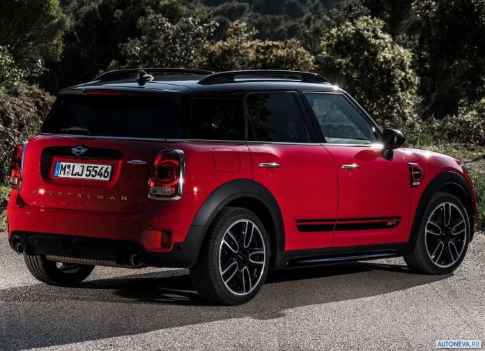 2018 Mini Countryman John Cooper Works - фотография 56 из 103