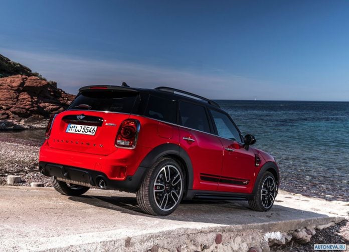2018 Mini Countryman John Cooper Works - фотография 59 из 103