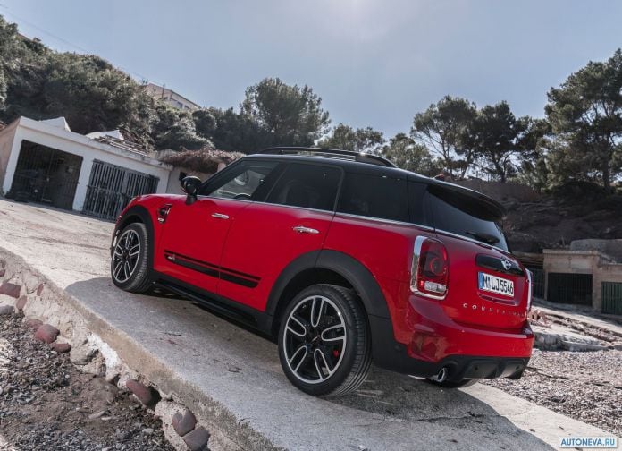2018 Mini Countryman John Cooper Works - фотография 60 из 103