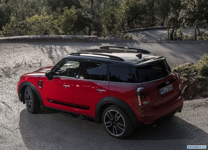 2018 Mini Countryman John Cooper Works - фотография 61 из 103
