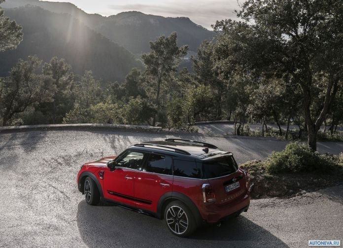 2018 Mini Countryman John Cooper Works - фотография 62 из 103
