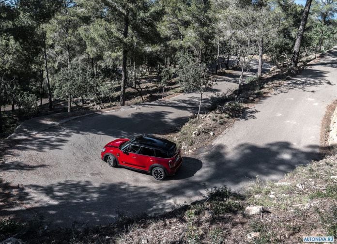 2018 Mini Countryman John Cooper Works - фотография 63 из 103