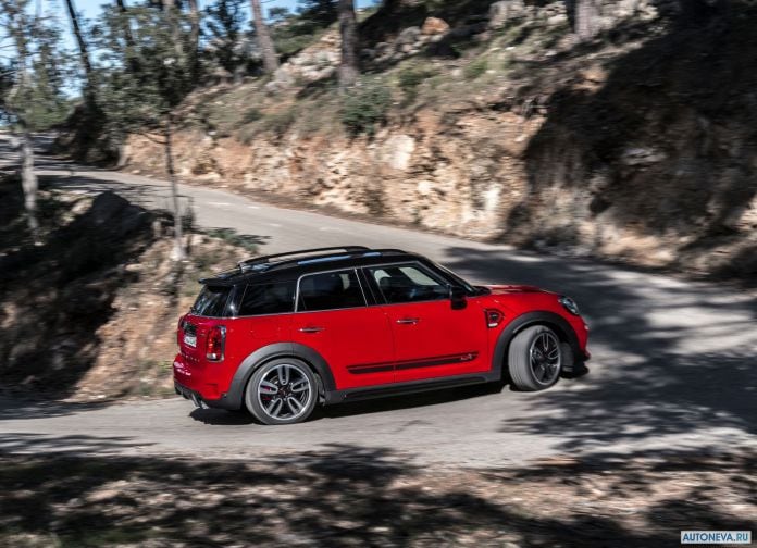 2018 Mini Countryman John Cooper Works - фотография 64 из 103