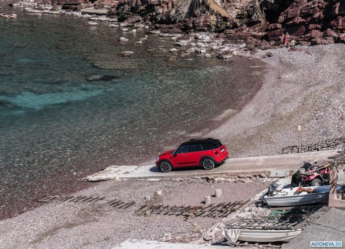 2018 Mini Countryman John Cooper Works - фотография 65 из 103