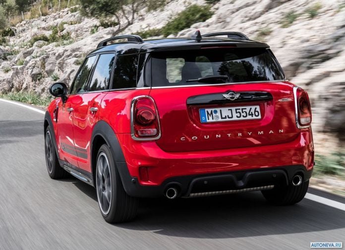 2018 Mini Countryman John Cooper Works - фотография 69 из 103