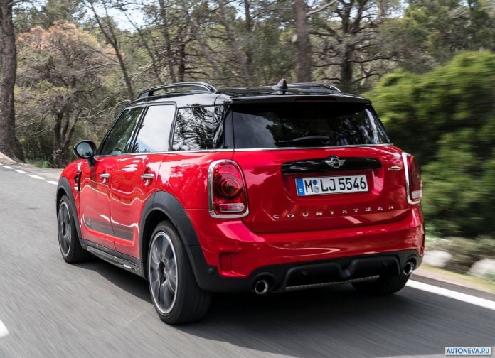 2018 Mini Countryman John Cooper Works - фотография 70 из 103