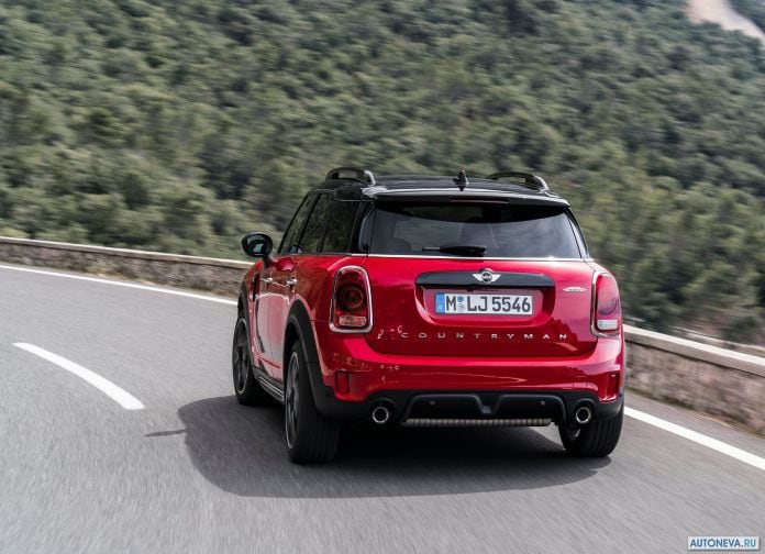 2018 Mini Countryman John Cooper Works - фотография 71 из 103
