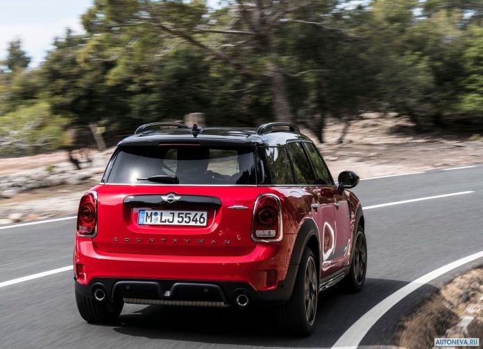2018 Mini Countryman John Cooper Works - фотография 72 из 103