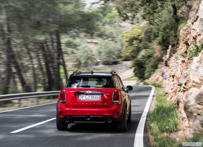 2018 Mini Countryman John Cooper Works - фотография 73 из 103
