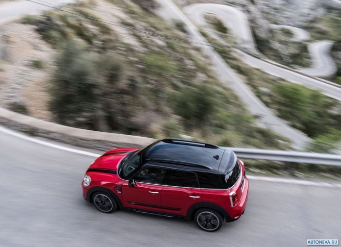 2018 Mini Countryman John Cooper Works - фотография 74 из 103