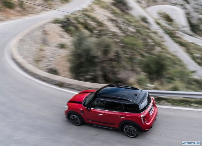2018 Mini Countryman John Cooper Works - фотография 75 из 103