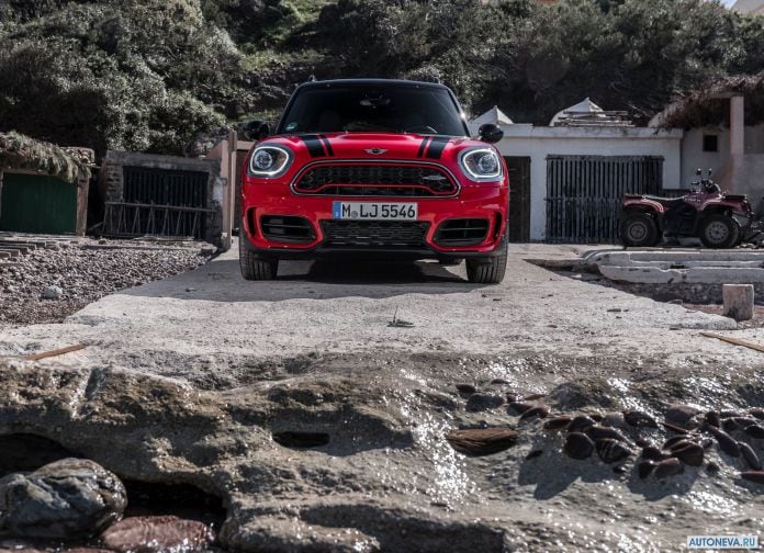 2018 Mini Countryman John Cooper Works - фотография 76 из 103