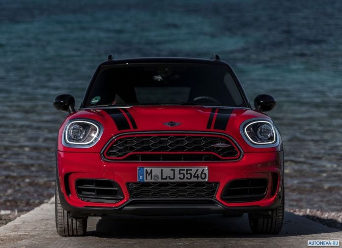 2018 Mini Countryman John Cooper Works - фотография 77 из 103